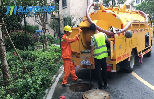 南京江宁区陶吴镇雨污管道清淤疏通